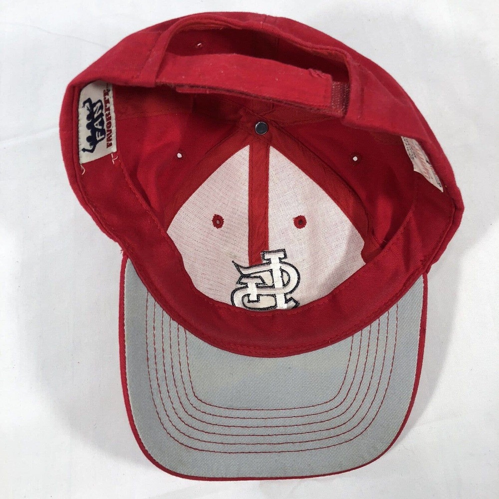 St Louis Cardinals Fan Favorite Hat Cap Adjustable One Size Fits Most STL MLB OS - Picture 15 of 16